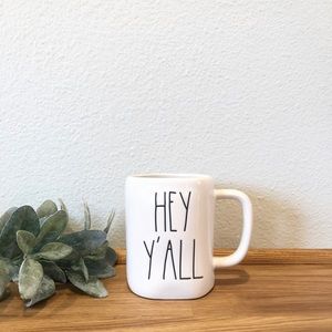 Rae Dunn HEY Y’ALL mug